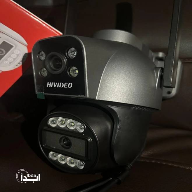 كاميرا-واي-فاي-عدستين-hivideo